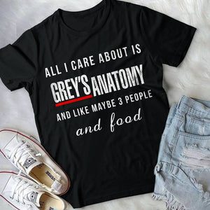 Grey's Anatomy 2019 - All i care about is Grey's Anatomy and like maybe 3 people and food.