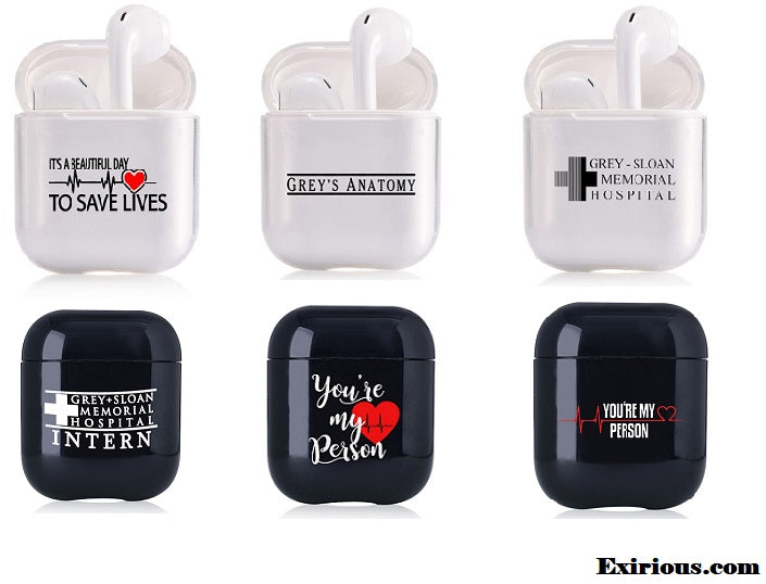 Airpods case , Grey's Anatomy - LIMITED EDITION