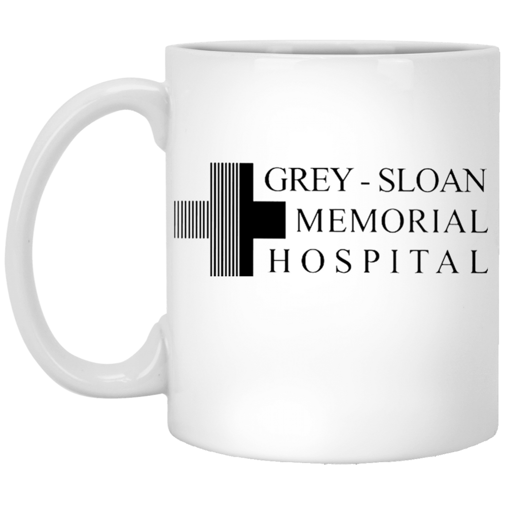 Mug - Grey,sloan Memorial hospital