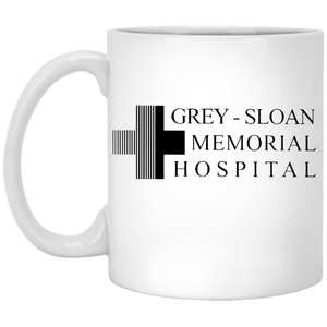 Mug - Grey,sloan Memorial hospital