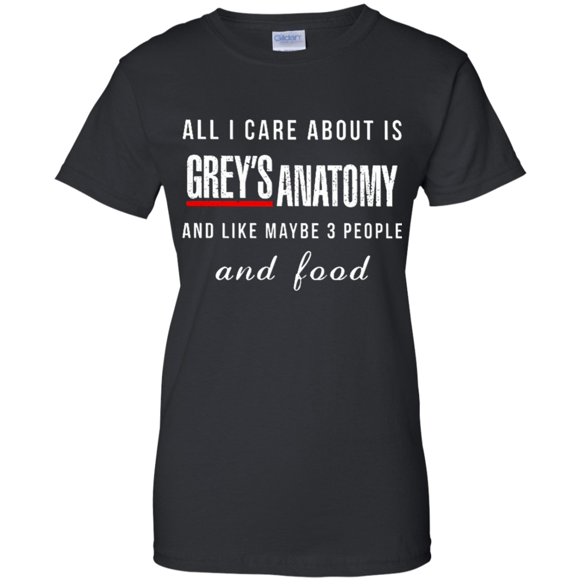 Grey's Anatomy 2019 - All i care about is Grey's Anatomy and like maybe 3 people and food.