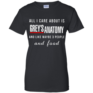 Grey's Anatomy 2019 - All i care about is Grey's Anatomy and like maybe 3 people and food.