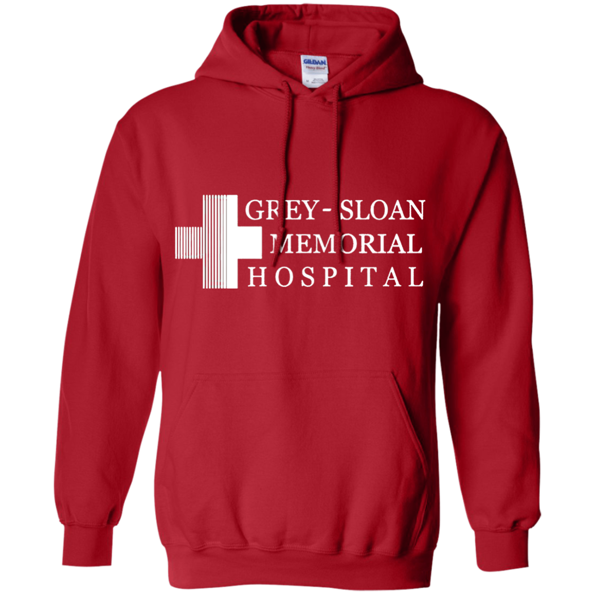 New collection - Grey, Sloan Memorial hospital / Red and light pink