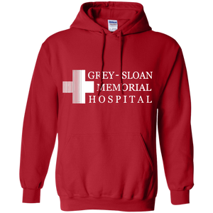 New collection - Grey, Sloan Memorial hospital / Red and light pink