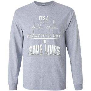 Sport grey - it's a beautiful day to save lives
