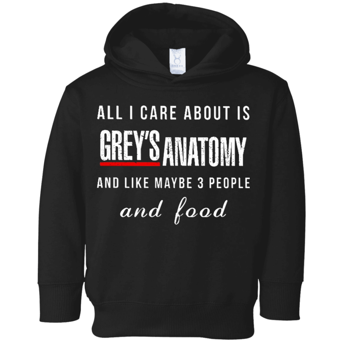 Grey's Anatomy 2019 - All i care about is Grey's Anatomy and like maybe 3 people and food.