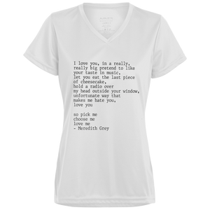 Grey's Anatomy - I love you