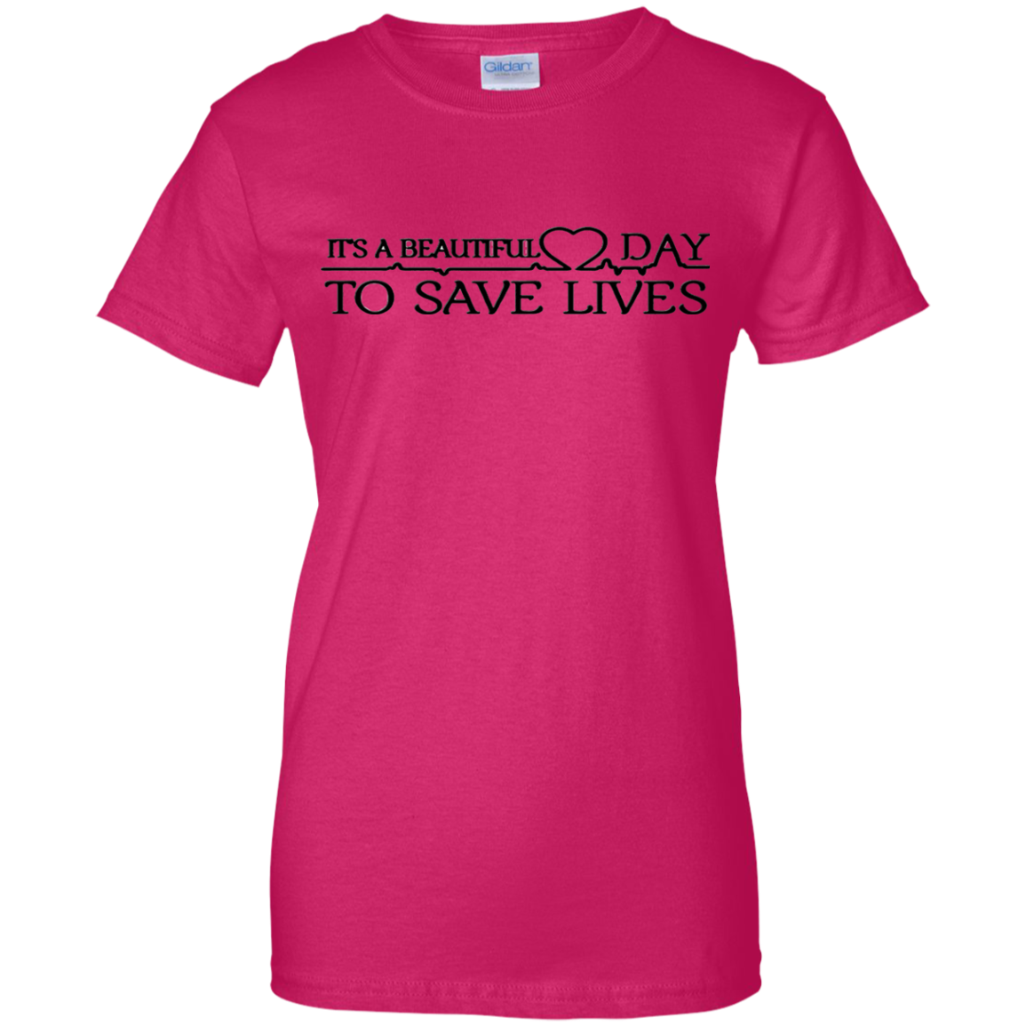 Grey's Anatomy - It's a beautiful day to save lives / White