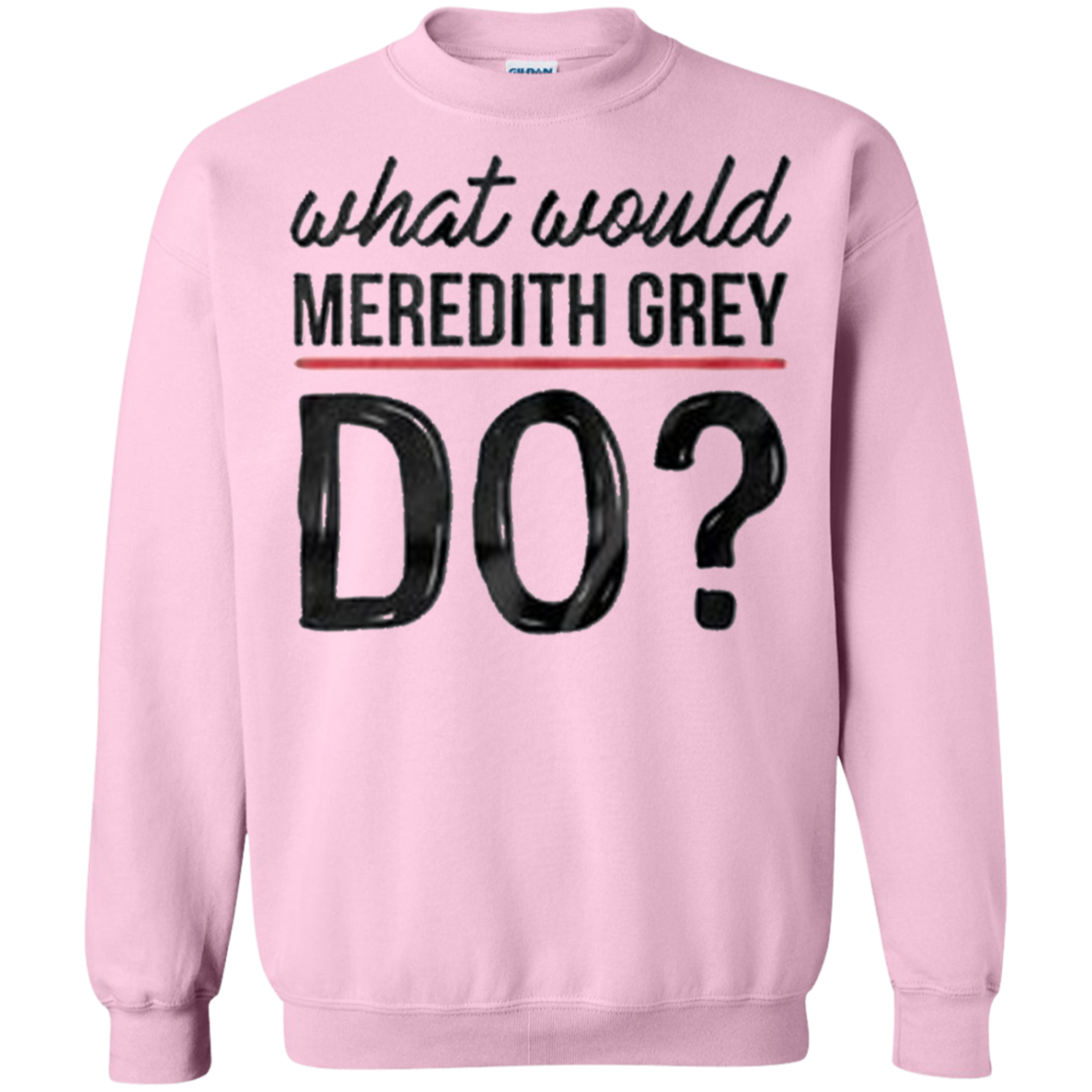 Grey's Anatomy - What would Meredith grey do ?