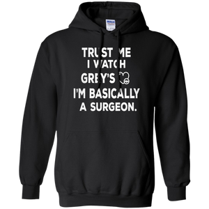 Grey's Anatomy - Trust me I watch grey's <3 i'm basically a surgeon