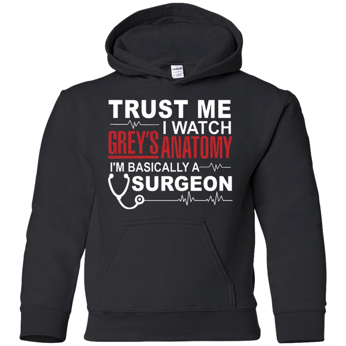 NEW "TRUST ME I WATCH GREY'S " - EDITION LIMITED