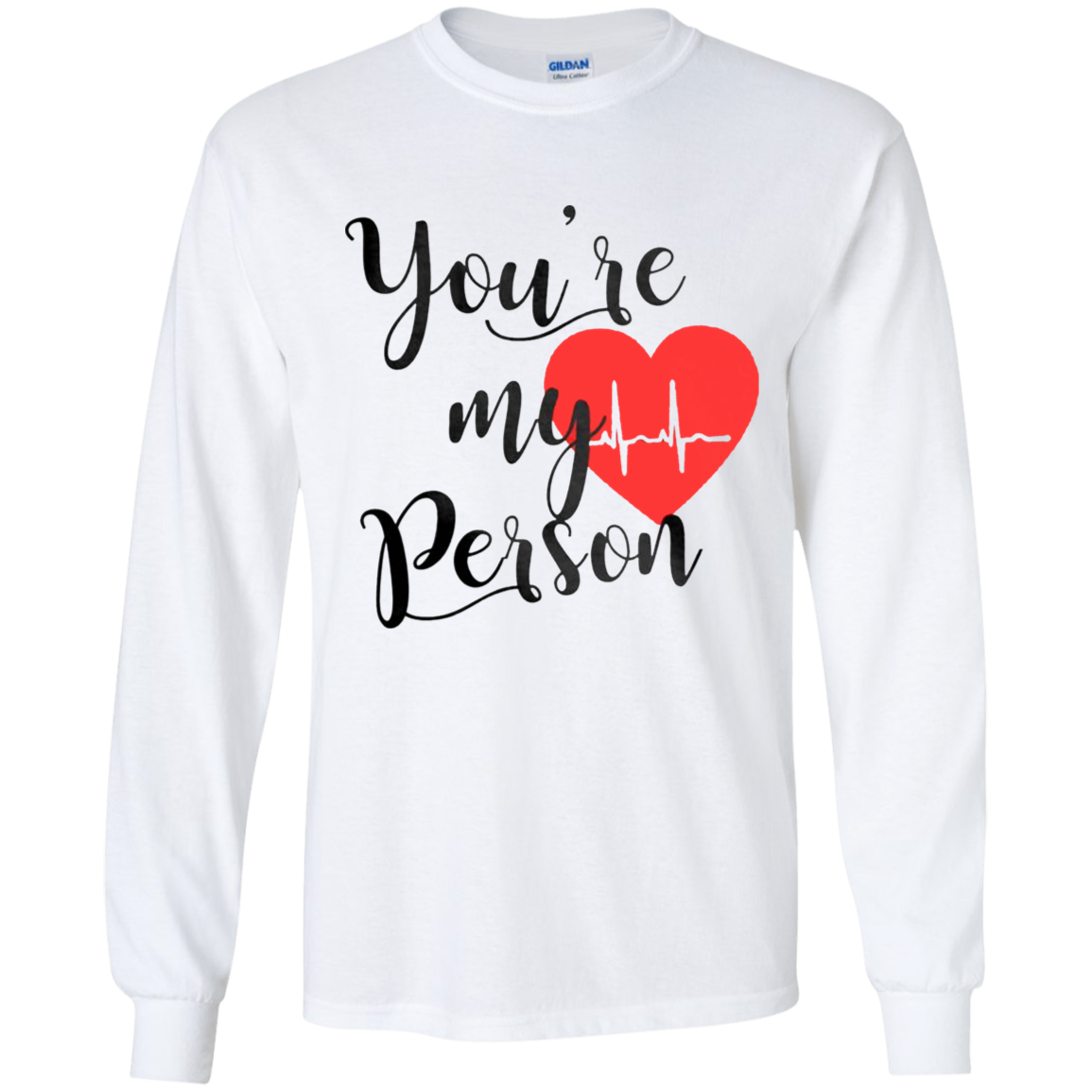 Grey's Anayomy 2019 - You're my person / White ,Sport Grey