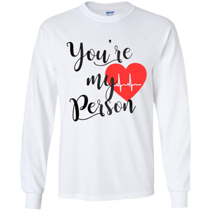 Grey's Anayomy 2019 - You're my person / White ,Sport Grey