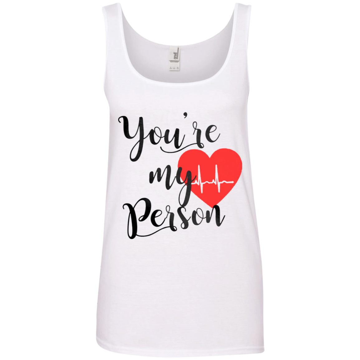 Grey's Anayomy 2019 - You're my person / White ,Sport Grey