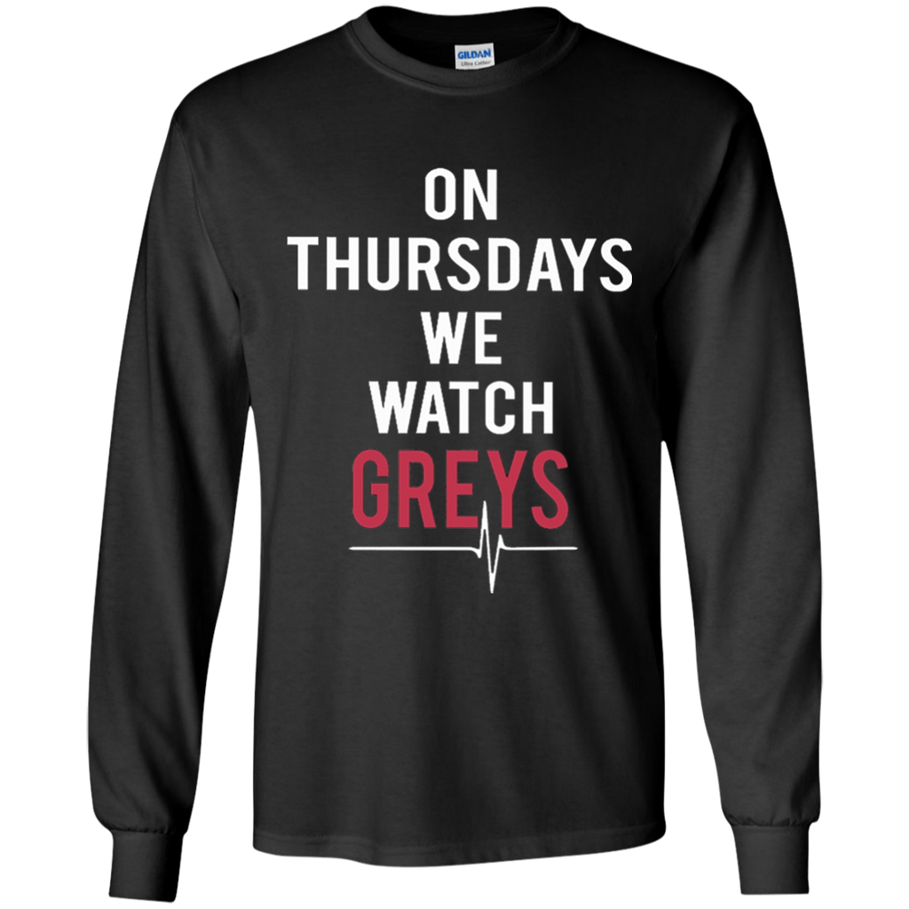 Grey's anatomy - On thursdays we watch greys