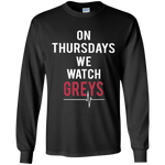 Grey's anatomy - On thursdays we watch greys