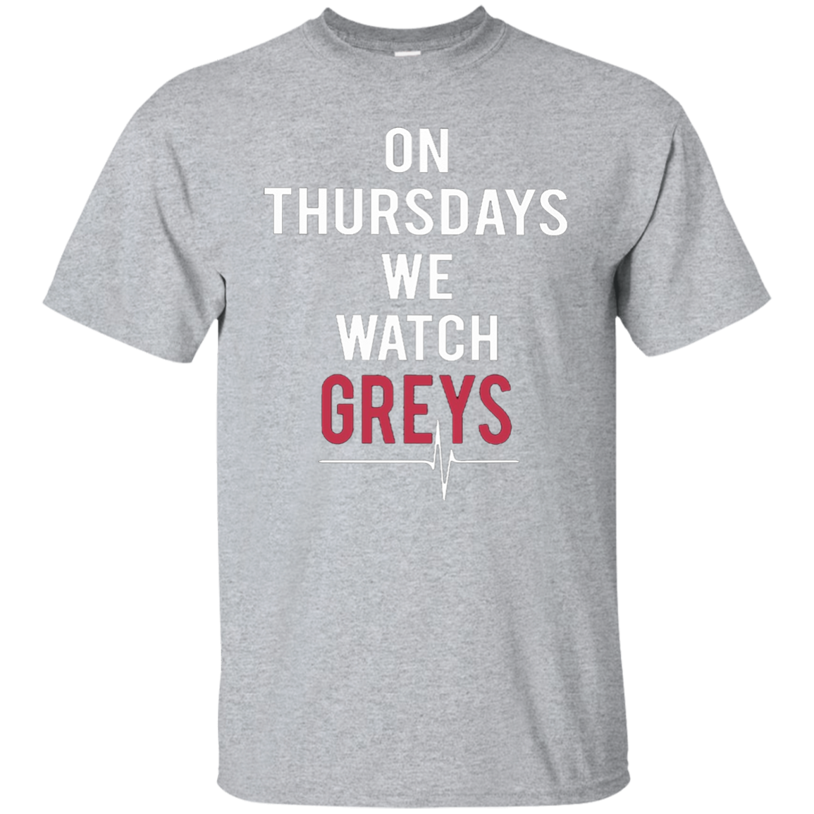 Grey's Anatomy - On thursdays we watch Greys