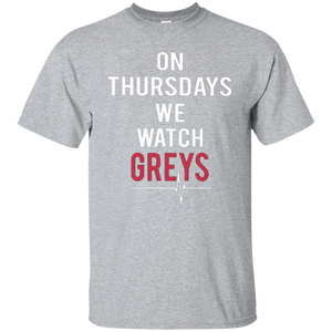 Grey's Anatomy - On thursdays we watch Greys