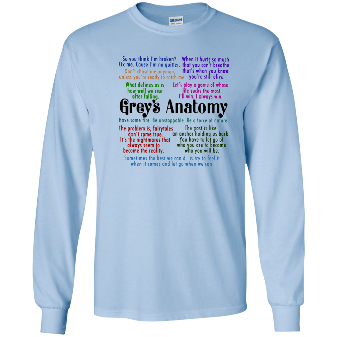 NEW COLLECTION - Grey's anatomy