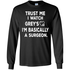 Grey's Anatomy - Trust me I watch grey's <3 i'm basically a surgeon