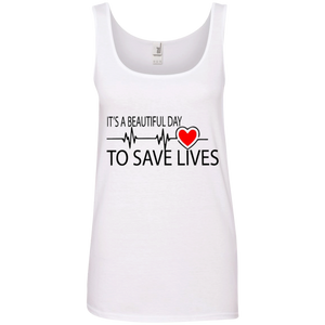 Grey's Anayomy 2019- It's a beautiful day to save lives./WHITE