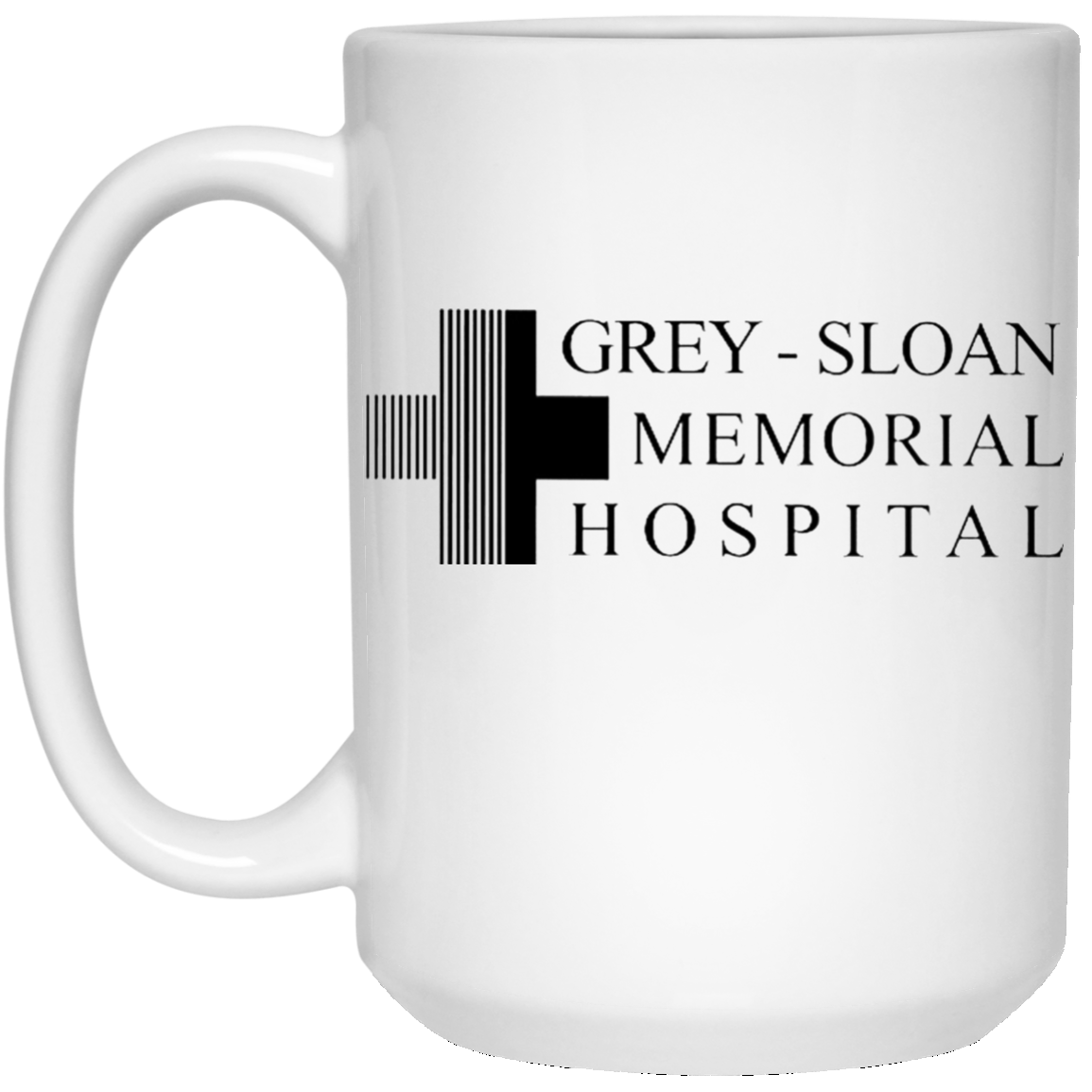 Mug - Grey,sloan Memorial hospital