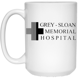 Mug - Grey,sloan Memorial hospital