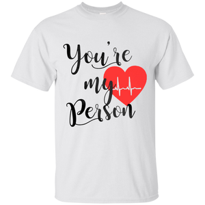 Grey's Anayomy 2019 - You're my person / White ,Sport Grey