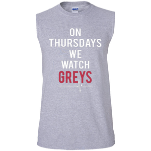 Grey's Anatomy - On thursdays we watch Greys