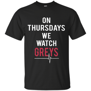 Grey's anatomy - On thursdays we watch greys