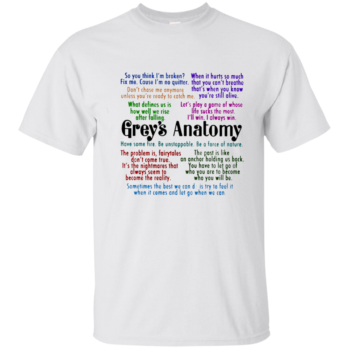 NEW COLLECTION - Grey's anatomy