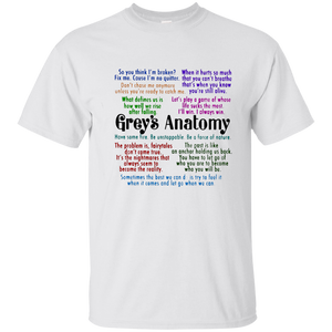 NEW COLLECTION - Grey's anatomy