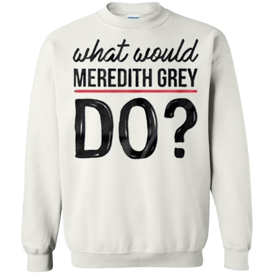 Grey's Anatomy - What would Meredith grey do ?