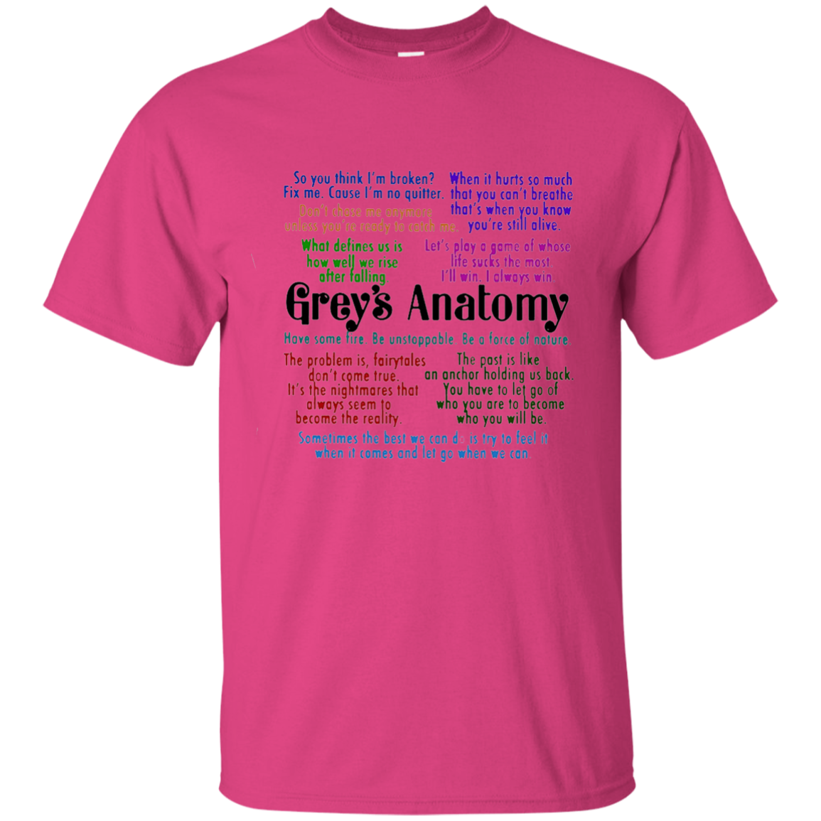 NEW COLLECTION - Grey's anatomy