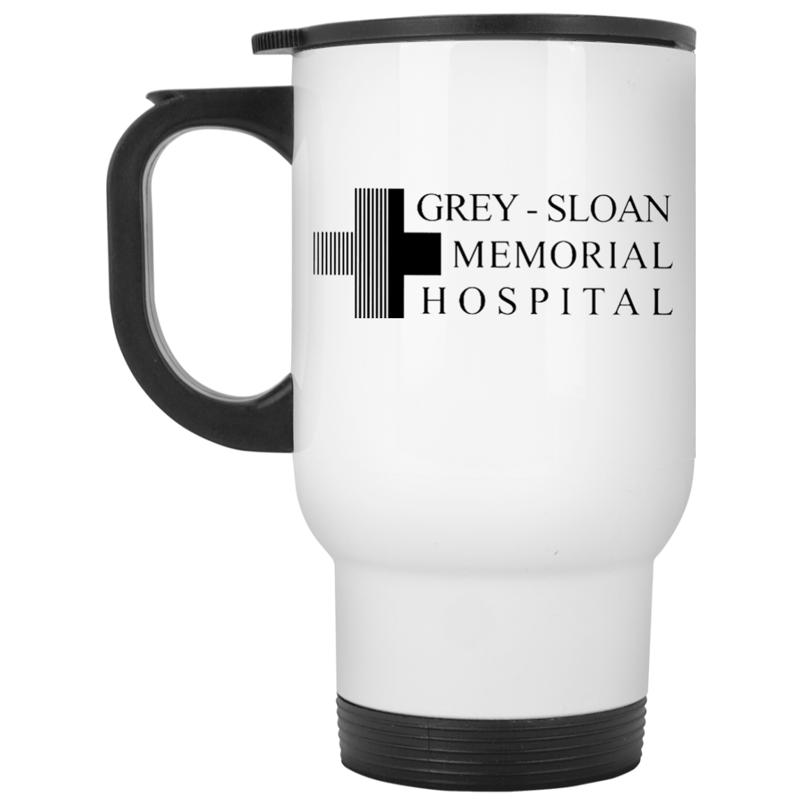 Mug - Grey,sloan Memorial hospital