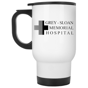 Mug - Grey,sloan Memorial hospital