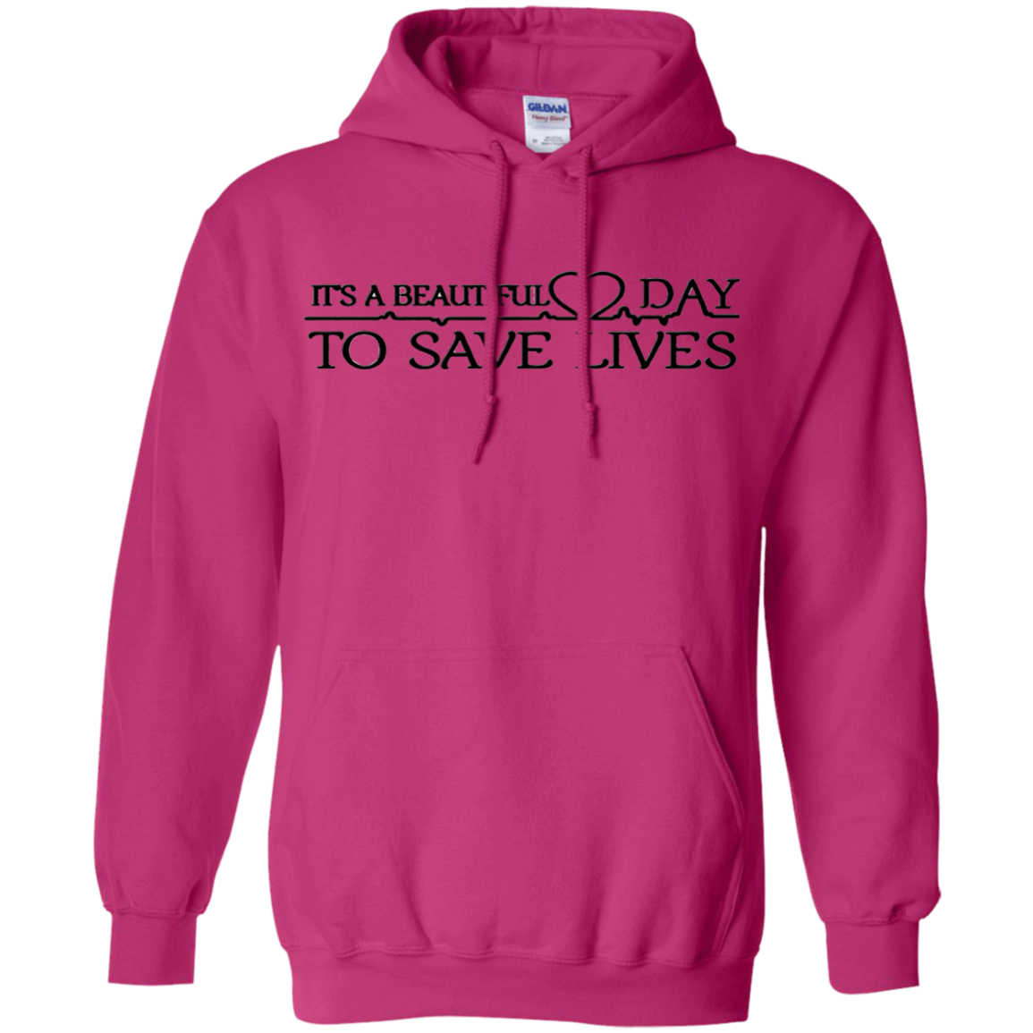 Grey's Anatomy - It's a beautiful day to save lives / White