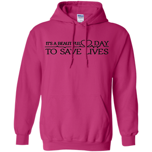 Grey's Anatomy - It's a beautiful day to save lives / White