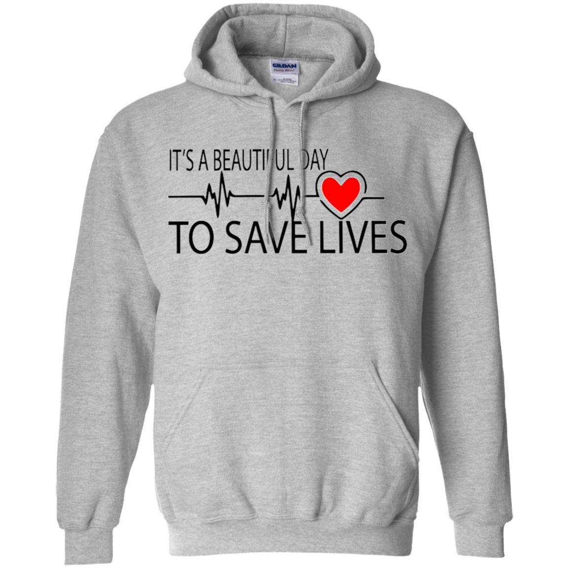 Grey's Anayomy 2019- It's a beautiful day to save lives./WHITE