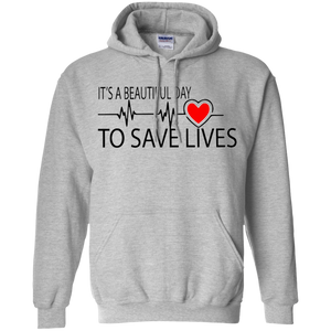 Grey's Anayomy 2019- It's a beautiful day to save lives./WHITE