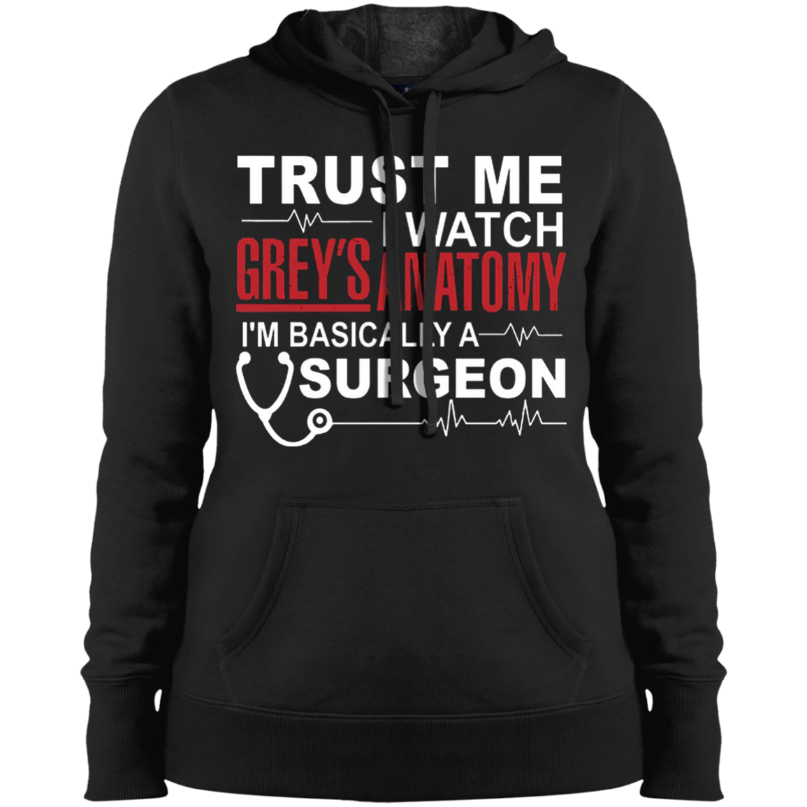 NEW "TRUST ME I WATCH GREY'S " - EDITION LIMITED