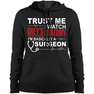 NEW "TRUST ME I WATCH GREY'S " - EDITION LIMITED