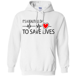 Grey's Anayomy 2019- It's a beautiful day to save lives./WHITE