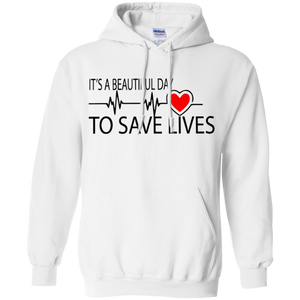 Grey's Anayomy 2019- It's a beautiful day to save lives./WHITE