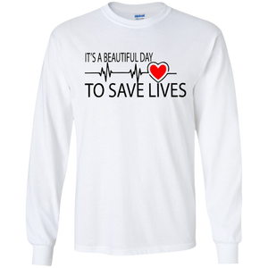 Grey's Anayomy 2019- It's a beautiful day to save lives./WHITE