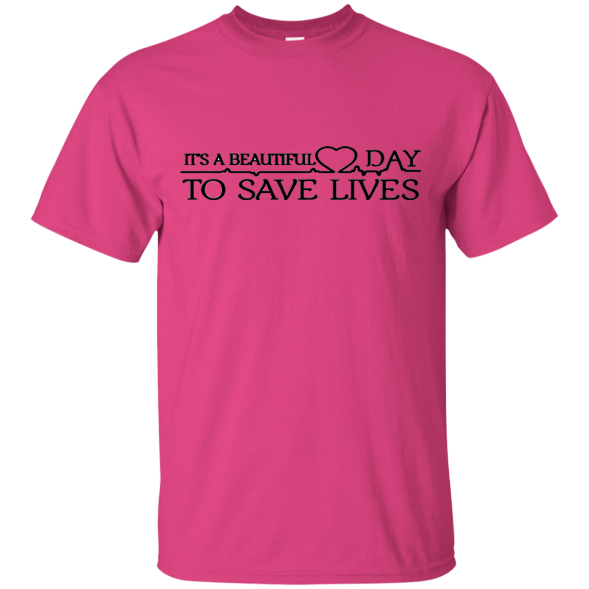 Grey's Anatomy - It's a beautiful day to save lives / White