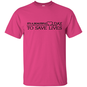 Grey's Anatomy - It's a beautiful day to save lives / White