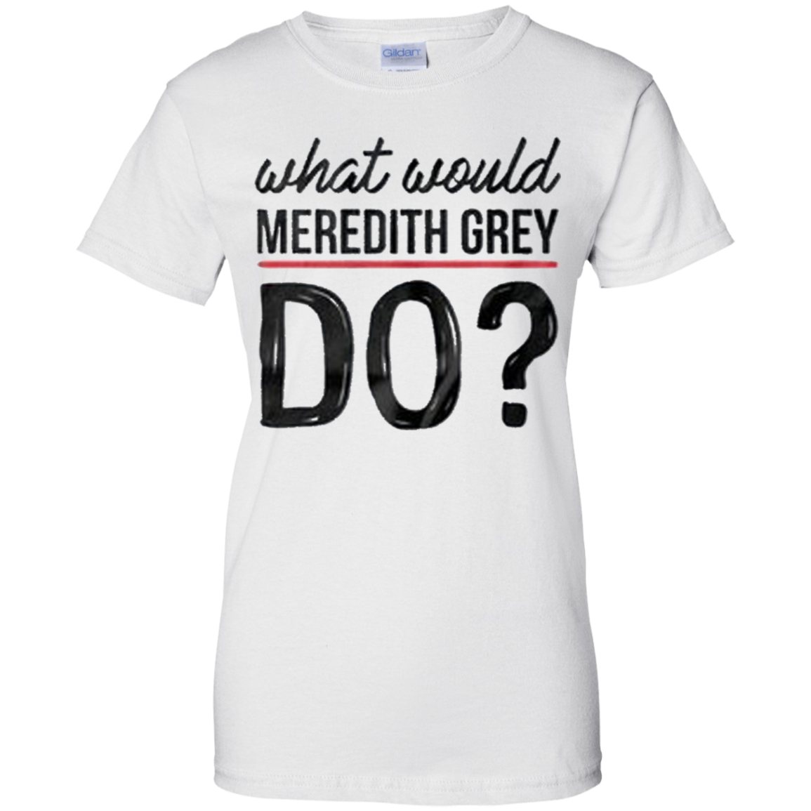 Grey's Anatomy - What would Meredith grey do ?