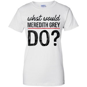 Grey's Anatomy - What would Meredith grey do ?