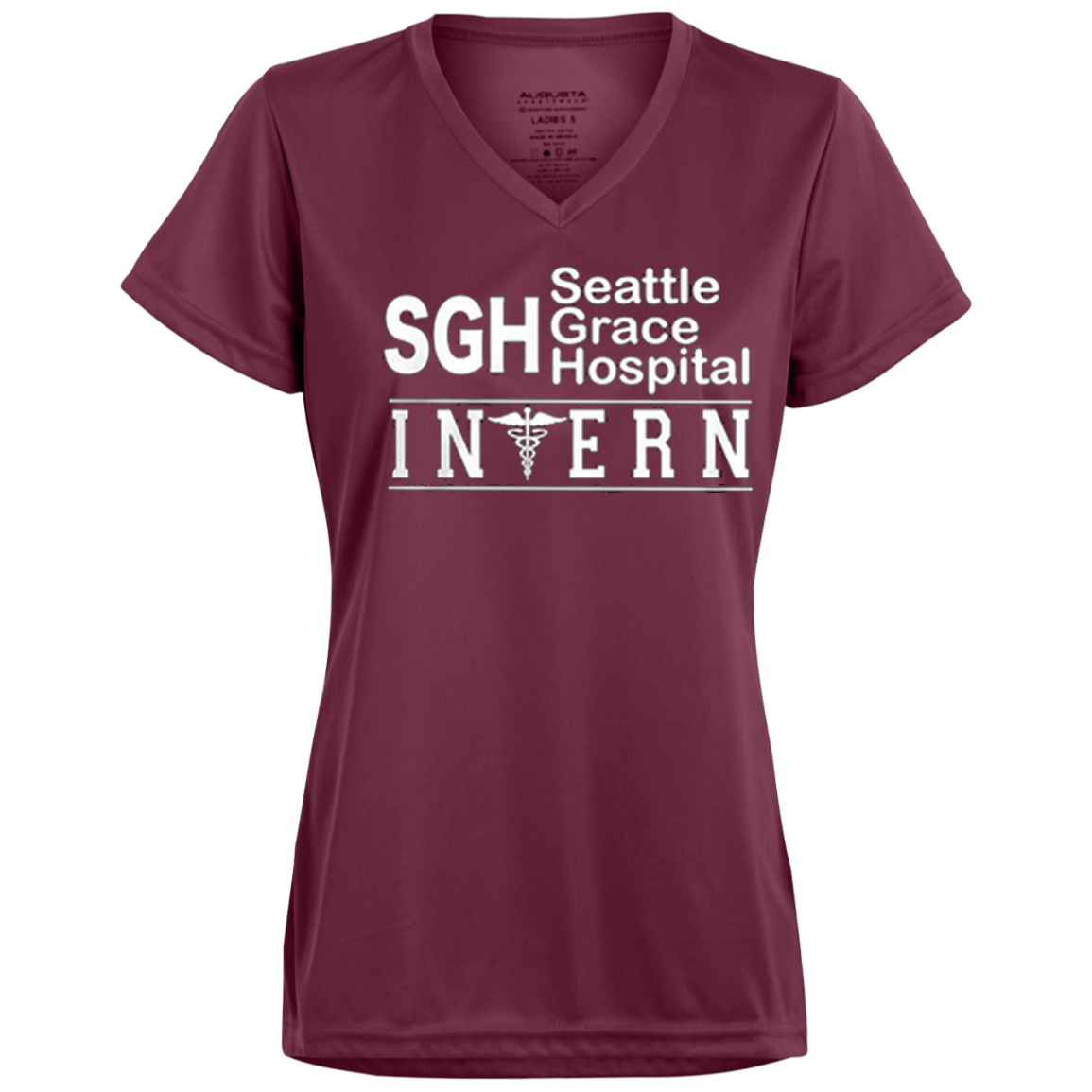 Maroon - Seattle grace hospital Intern